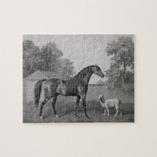 George Stubbs Dungannon, engraved by George Town Jigsaw Puzzle