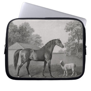 George Stubbs Dungannon, engraved by George Town Laptop Sleeve