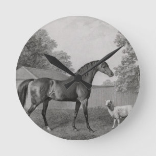 George Stubbs   Dungannon, engraved by George Town Round Clock