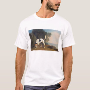 George Stubbs Foxhound on the Scent, c.1760 (oil T-Shirt