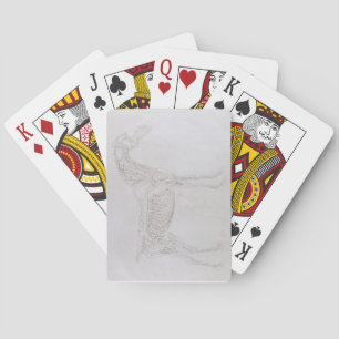 George Stubbs   Illustration from 'The Anatomy of Playing Cards
