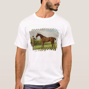 George Stubbs   Lustre, held by a Groom, c.1760-62 T-Shirt