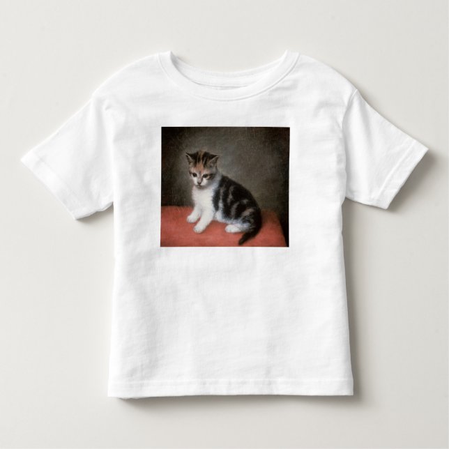 George Stubbs | Miss Ann White's Kitten, 1790 Toddler T-Shirt (Front)
