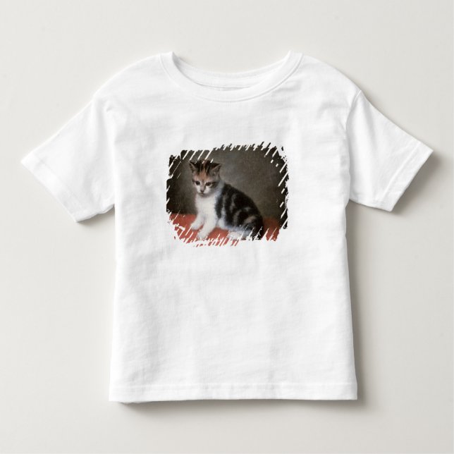 George Stubbs | Miss Ann White's Kitten, 1790 Toddler T-Shirt (Front)
