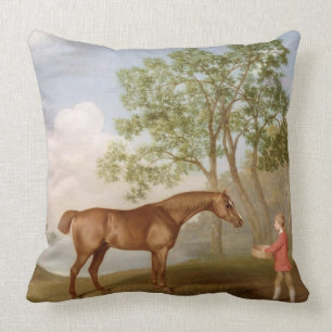 George Stubbs Pumpkin with a Stable-Lad, 1774 (o Cushion