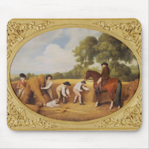 George Stubbs Reapers, 1795 (enamel on biscuit e Mouse Pad