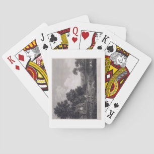 George Stubbs Shooting, plate 2, engraved by Wil Playing Cards