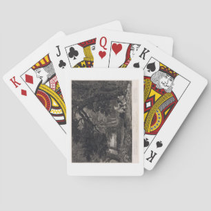 George Stubbs Shooting, plate 4, engraved by Wil Playing Cards