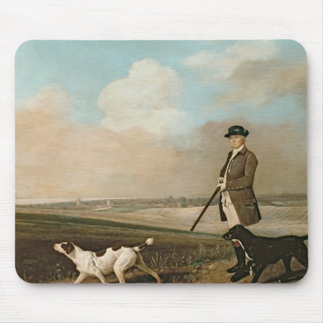 George Stubbs | Sir John Nelthorpe Mouse Pad (Front)