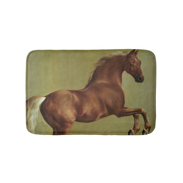 George Stubbs | Whistlejacket, 1762 Bath Mat (Front)