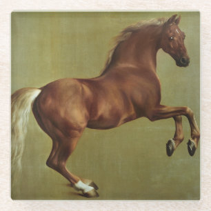 George Stubbs Whistlejacket, 1762 Glass Coaster