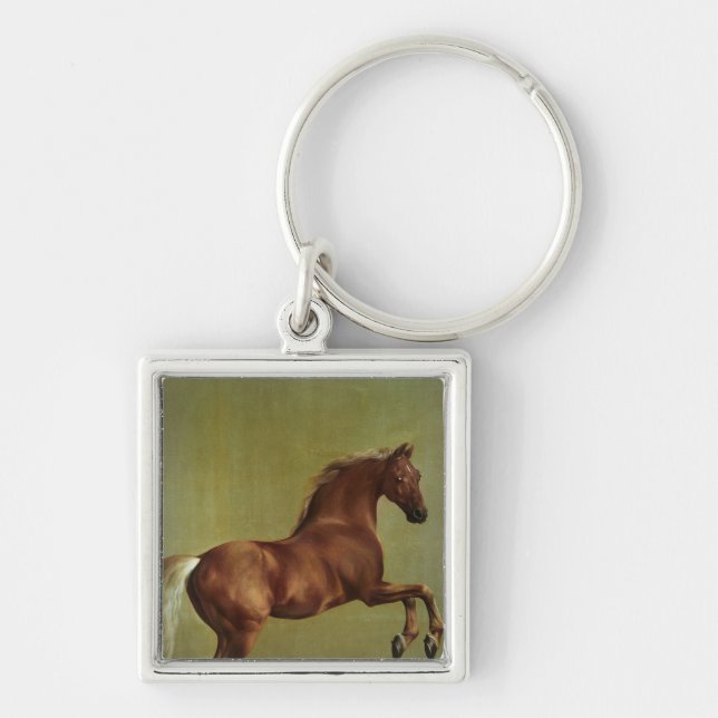George Stubbs | Whistlejacket, 1762 Key Ring (Front)