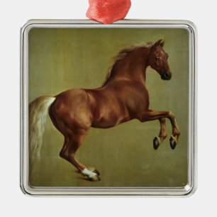 George Stubbs Whistlejacket, 1762 Metal Ornament