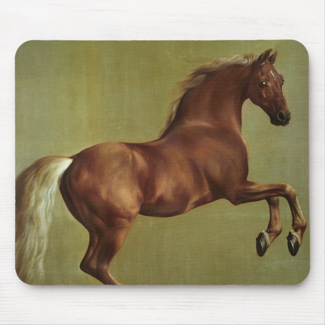 George Stubbs | Whistlejacket, 1762 Mouse Pad (Front)