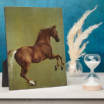 George Stubbs | Whistlejacket, 1762 Plaque<br><div class="desc">Image Collection Number:  BAL2061  Whistlejacket,  1762. Stubbs,  George (1724-1806) oil on canvas. National Gallery,  London,  UK .  1762</div>