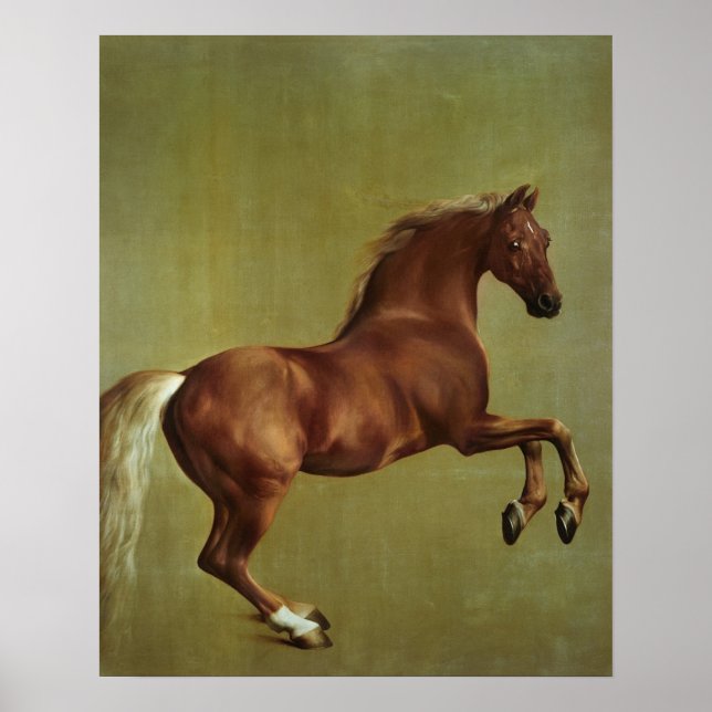 George Stubbs | Whistlejacket, 1762 Poster (Front)