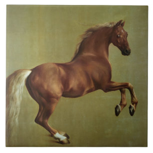 George Stubbs Whistlejacket, 1762 Tile