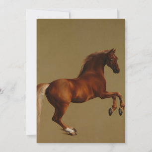 George Stubbs - Whistlejacket Card