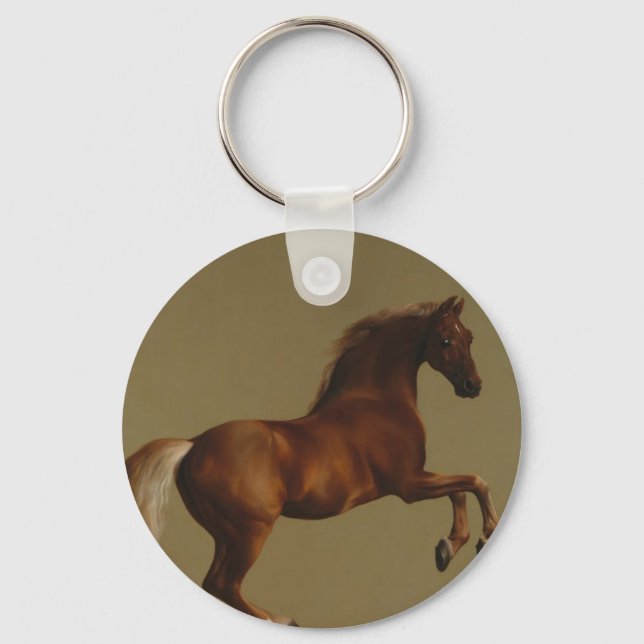 George Stubbs- Whistlejacket Key Ring (Front)