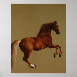 George Stubbs - Whistlejacket Poster