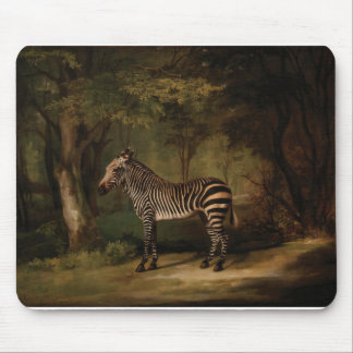 George Stubbs - Zebra Mouse Pad