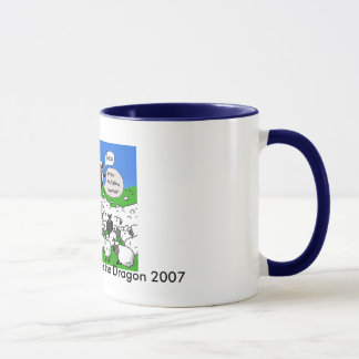 George the Dragon Mug