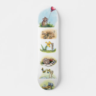 George the mouse skateboard 
