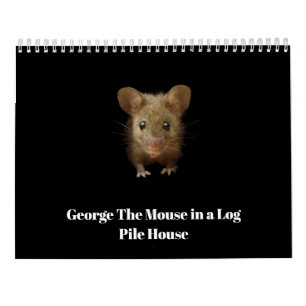 George the mouse with brambles calendar