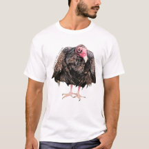 George the Turkey Vulture T-Shirt