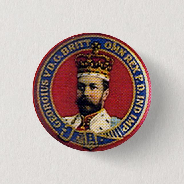 George V - Button (Front)