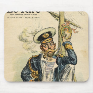 George V, 'The Simple' of the Royal Navy Mouse Pad