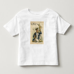 George V, 'The Simple' of the Royal Navy Toddler T-Shirt