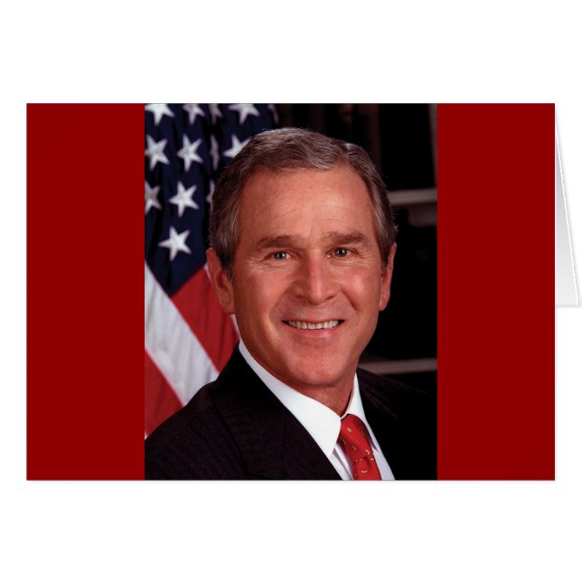 George W Bush (Front Horizontal)