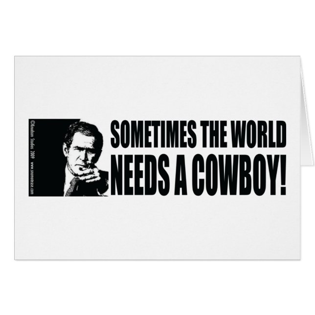 George W Bush (Front Horizontal)