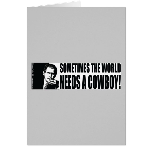 George W Bush (Front)