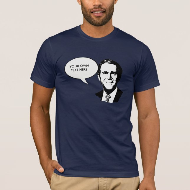 George W Bush 2012 T-Shirt (Front)