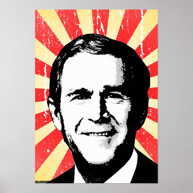 George W Bush 2 Poster (Front)