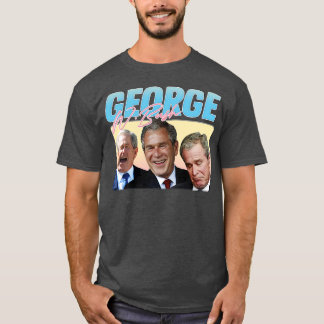 George W Bush 90s Style Aesthetic 1 T-Shirt