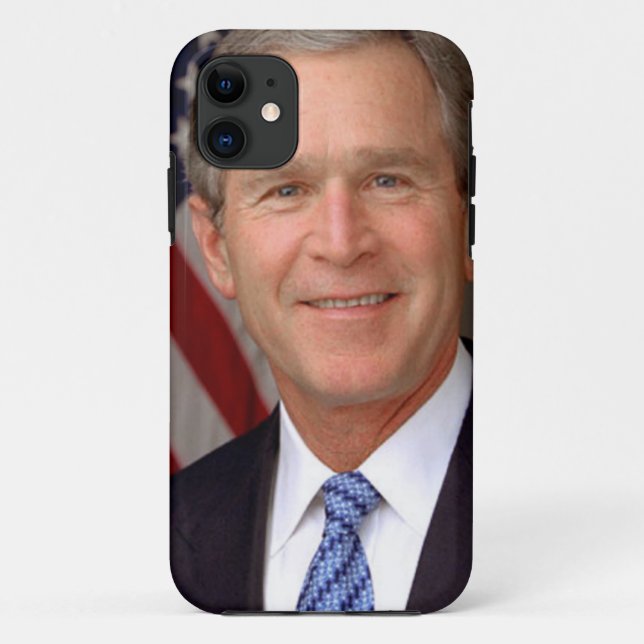 George W Bush Case-Mate iPhone Case (Back)