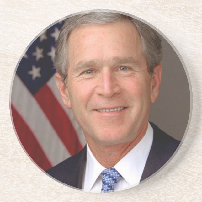 George W Bush Coaster (Front)