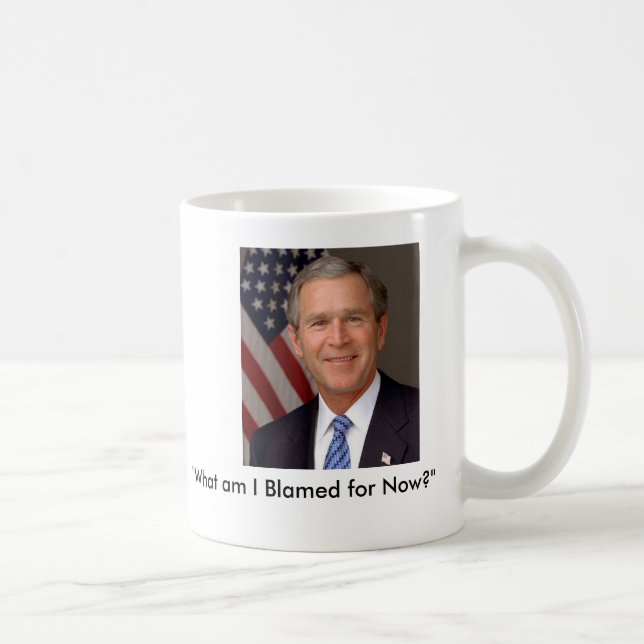 George W. Bush Coffee Mug (Right)