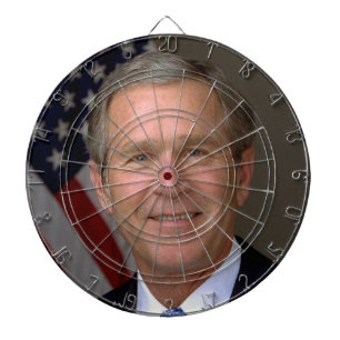 George W. Bush Dart Board