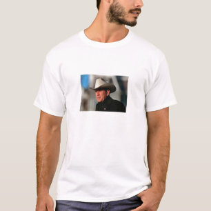 George W. Bush - in black with cowboy hat T-Shirt