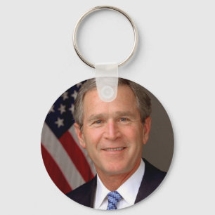 George W Bush Key Ring