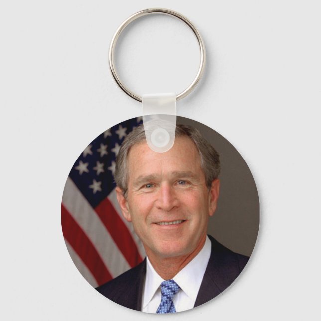 George W. Bush Key Ring (Front)