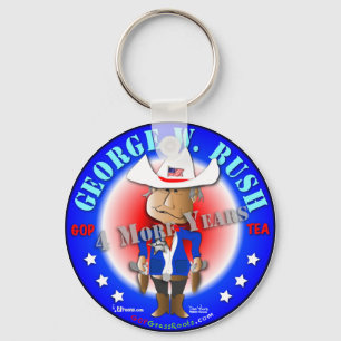 George W. Bush Key Ring