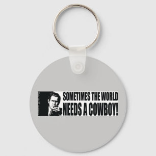 George W Bush Key Ring