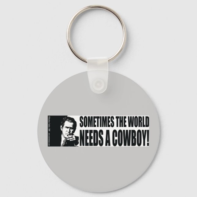 George W Bush Key Ring (Front)