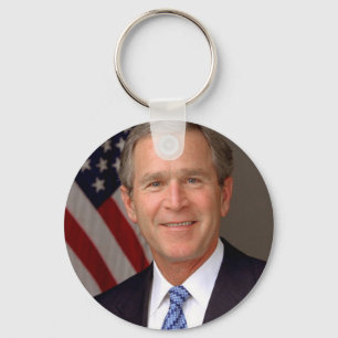 George W Bush Key Ring