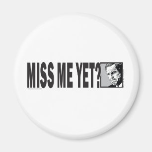 George W Bush Magnet